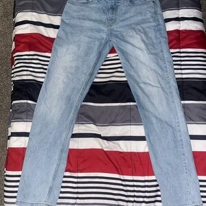 Men's Light Blue Jeans